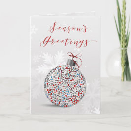 メディカルドクターナースホリデーカード シーズンカード