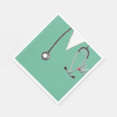 メディカルドクターパーティー スタンダードランチョンナプキン (角)