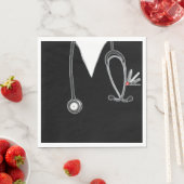 メディカルドクターパーティー スタンダードランチョンナプキン (インサイチュ)