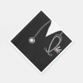 メディカルドクターパーティー スタンダードランチョンナプキン (角)