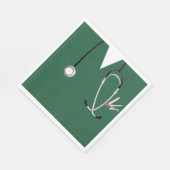 メディカルドクターパーティー スタンダードランチョンナプキン (角)