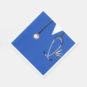 メディカルドクターパーティー スタンダードランチョンナプキン (角)