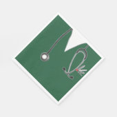 メディカルドクターパーティー スタンダードランチョンナプキン (角)