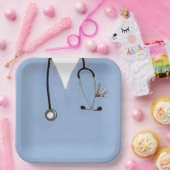 メディカルドクターパーティー ペーパープレート (パーティー)