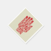 メディカルハンド紙ナプキンス スタンダードカクテルナプキン (角)