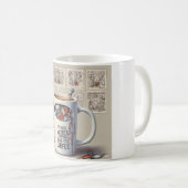 メディカルパンス：sipとスマイル笑い コーヒーマグカップ (正面右)