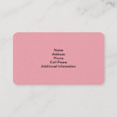 メディカルビジネスカードビッグバンダイドレッド 名刺 (裏面)