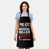 メディカルビラー エプロン (着用した状態)