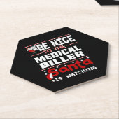 メディカルビラー ペーパーコースター (アングル)