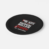 メディカルビラー ペーパープレート (アングル)