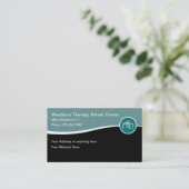 メディカルフィジカルセラピーリハブセンター 名刺 (スタンド正面)