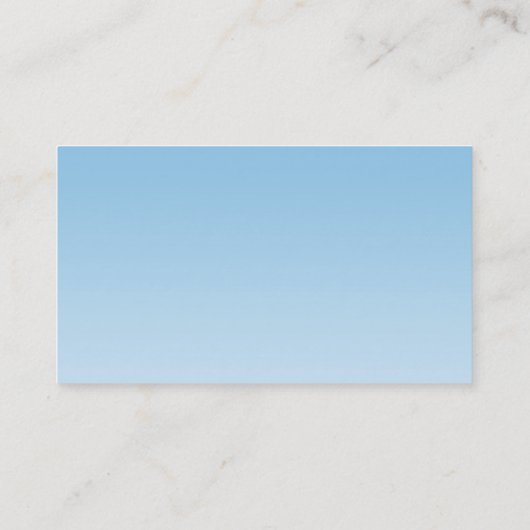 メディカルホワイト3Dカドゥセウスブルーデザイン 名刺 (裏面)