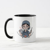 メディカルマグカップ(女性用) マグカップ (左)
