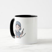 メディカルマグカップ(女性用) マグカップ (正面左)