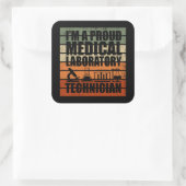 メディカルラボテックヴィンテージ スクエアシール (バッグ)