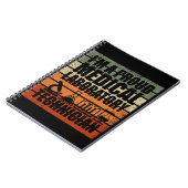 メディカルラボテックヴィンテージ ノートブック (左側)