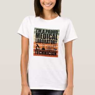 メディカルラボテックヴィンテージ Tシャツ