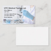 メディカルラボテック 名刺 (正面/裏面)