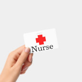 メディカルレッドクロスナース バッジ (手持ち)