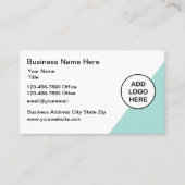 メディカルロゴアポイントメント名刺 名刺 (正面)