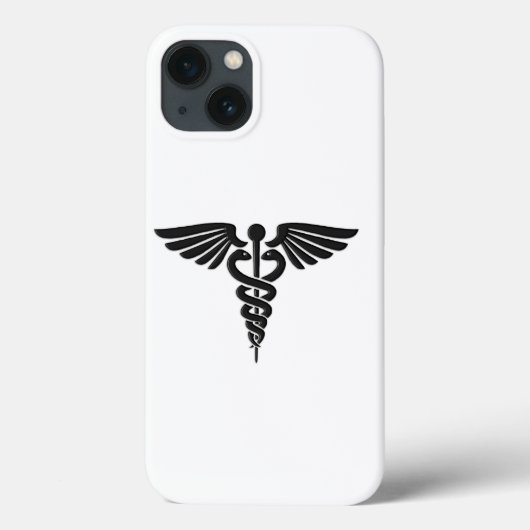 メディカル・カドゥケウス Case-Mate iPhoneケース (裏面)