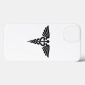メディカル・カドゥケウス Case-Mate iPhoneケース (裏面 (横))