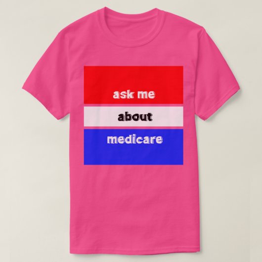 メディカ頼ー3について Tシャツ (デザイン正面)