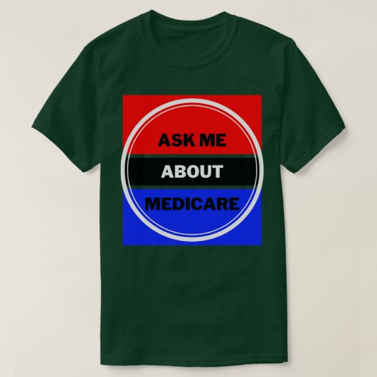 メディカ頼ー6について Tシャツ (デザイン正面)
