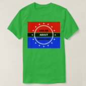 メディカ頼ー8 Tシャツ (デザイン正面)