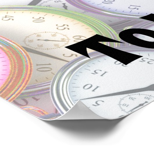 メディケアに長期気に追加時間 ポスター (角)