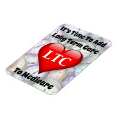 メディケアに長期気に追加時間 マグネット (左側)