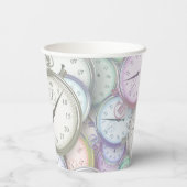 メディケアに長期気に追加時間 紙コップ (裏面)