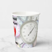 メディケアに長期気に追加時間 紙コップ (左)