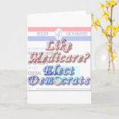 メディケアのように? カード (黄色い花)