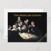 メディケアのレッスン ポストカード (正面/裏面)