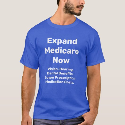 メディケアのTシャツを展開 Tシャツ (正面)