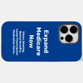 メディケアを今すぐ拡大しよう Case-Mate iPhoneケース (裏面 (横))