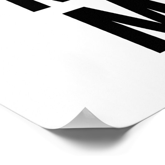 メディケアを台無しにしない ポスター (角)