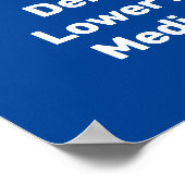 メディケアを拡大 ポスター (角)