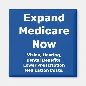 メディケアを拡大 マグネット (正面)