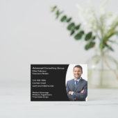 メディケア健康保険コンサルタントの写真 名刺 (スタンド正面)