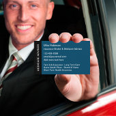 メディケア健康保険担当者 名刺