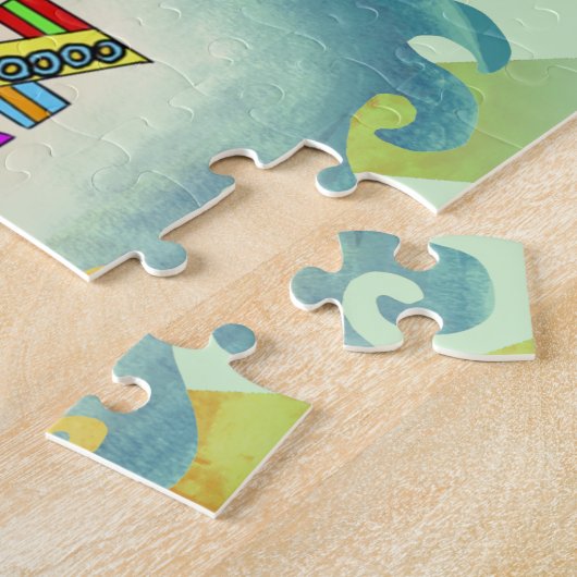 メディシンウーマンジグソーパズル ジグソーパズル (側面)