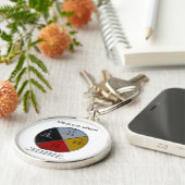 メディシンホイルプレミアムキーチェーン キーホルダー (側面)