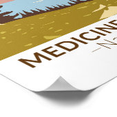 メディシンボウ – ルートナショナルフォレストヴィンテージ ポスター (角)