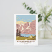 メディシンボウ – ルートナショナルフォレストヴィンテージ ポストカード (スタンド正面)