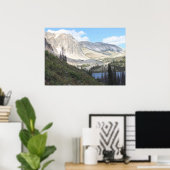 メディシンボークピーク風光明媚 ポスター (ホームオフィス)