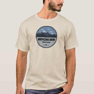 メディシンボーマウンテンズコロラドワイオミンキャンプ Tシャツ