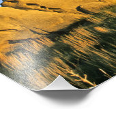 メディシンロック州パーク近くのエカラカモンタナ フォトプリント (角)