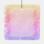 メディシン女性カスタムオーナメント セラミックオーナメント (裏面)